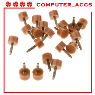 10 Pares De Pontas De Reposição Para Reparo De Sapato Com Salto Alto 9mm/10mm-Bege 9mm , Pequeno