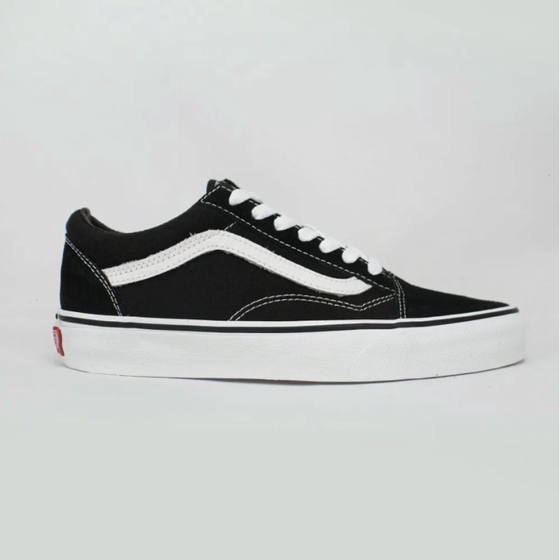 vans old skool black and white womens