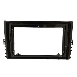 Moldura 9 pol. Novo Polo, Virtus, T-Cross 18/21 - Preto Fosco em Oferta na Shopee