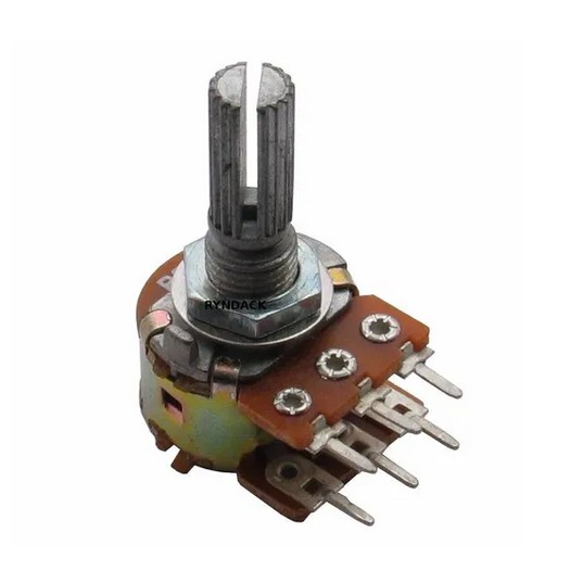 potenciometro 2k  6 terminais wh148-2 l/15/l20