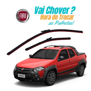 Par de Palheta Limpador Parabrisa Fiat Strada 2015 2016 2017 2018 PROMOÇÃO em Oferta na Shopee