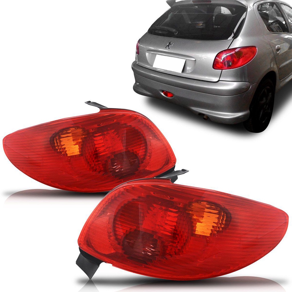 Lanterna Peugeot 206 2004 2005 2006 2007 2008