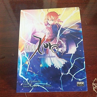 Fate Zero Light Novel 4 5 6 Fate Zero Manga 4 5 6 Shopee Brasil