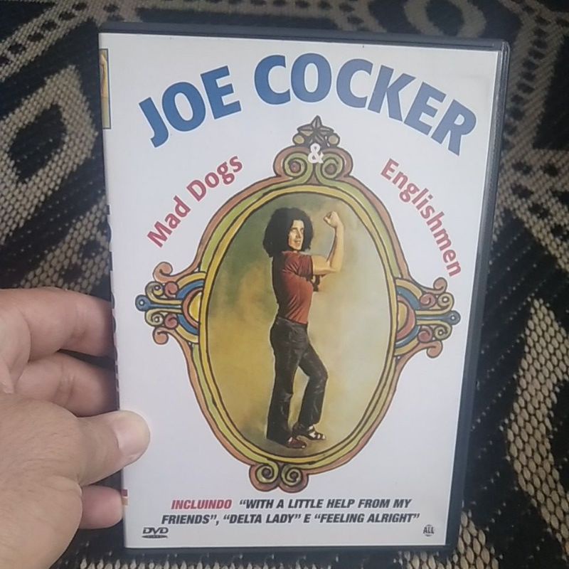dvd Joe Cocker - mad dogs