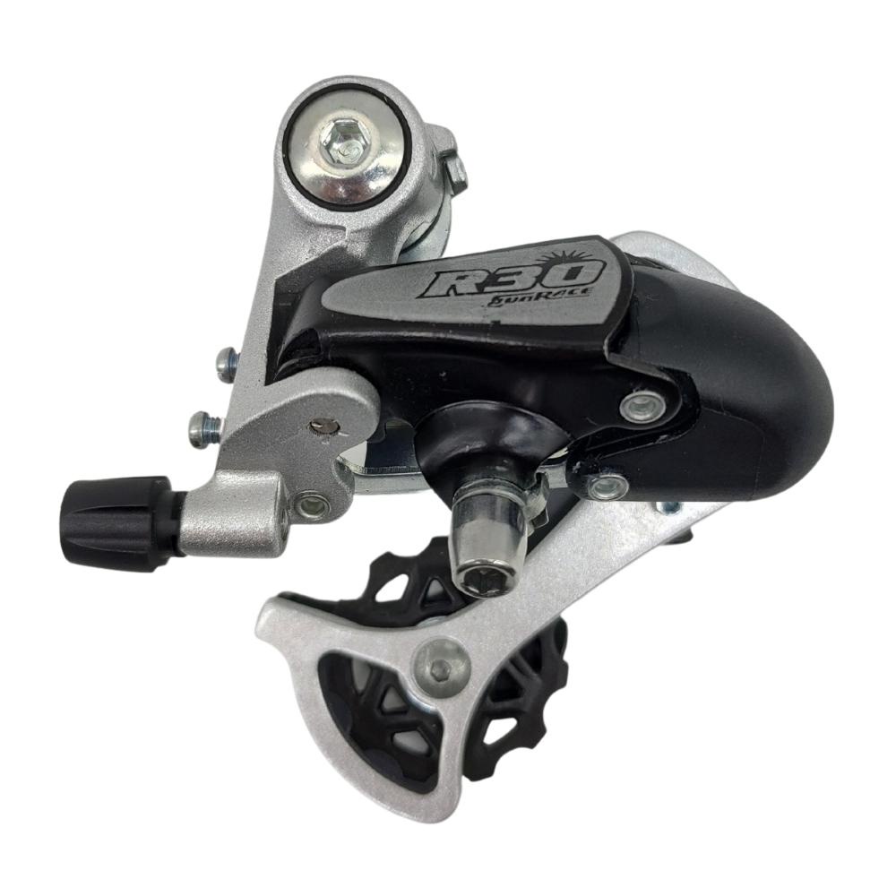 Câmbio Traseiro Sunrace R37 Curto 7v S/gancheira P/ 11/28