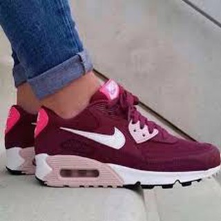 Nike air max deals 90 vinho feminino