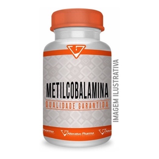 Metilcobalamina - Vitamina B12 - 1.000mcg 60 Cápsulas