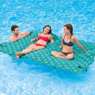 Colchão Inflável Gigante Para Piscinas Intex 56841 em Oferta na Shopee
