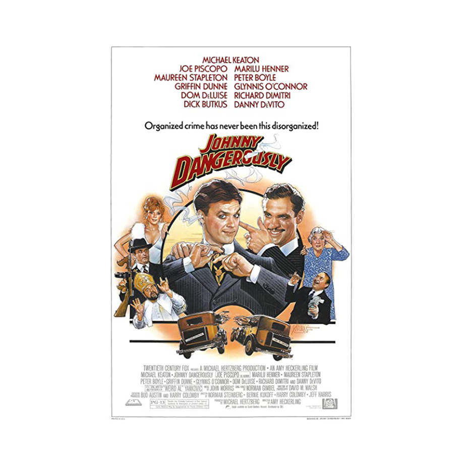 DVD Johnny, O Gangster