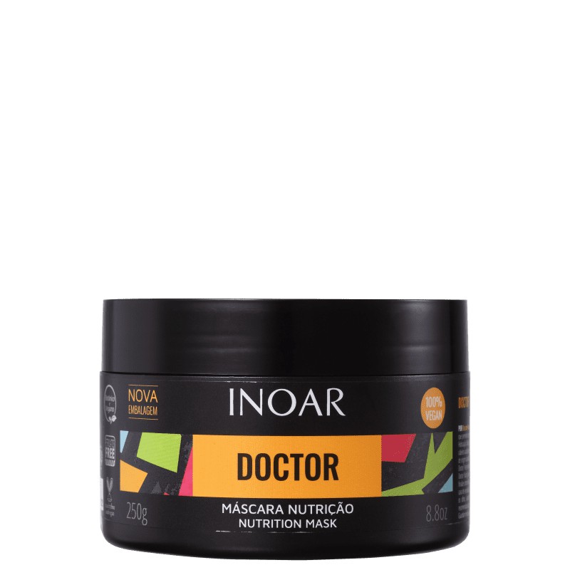 Inoar Doctor - Máscara de Nutrição 250g em Oferta na Shopee