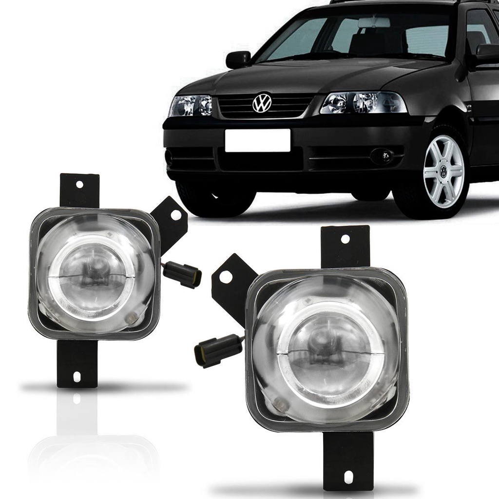 Par Farol Milha Auxiliar Gol Parati Saveiro G3 99 2000 2001 2002 em Oferta na Shopee