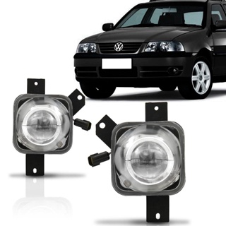 Par Farol Milha Auxiliar Gol Parati Saveiro G3 99 2000 2001 2002 em Oferta na Shopee