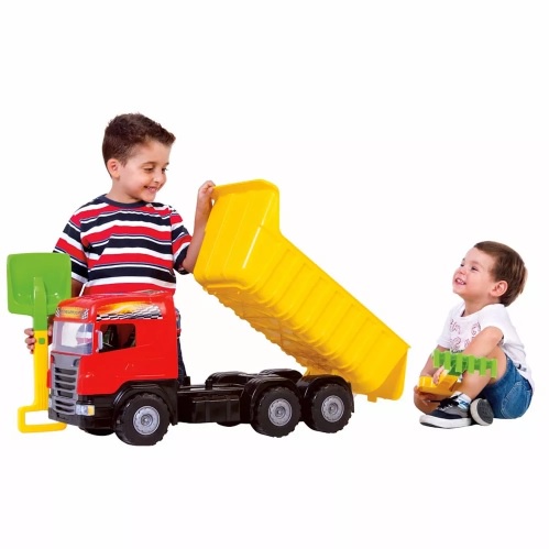 Caminhao Cacamba Infantil Grande - Magic Toys