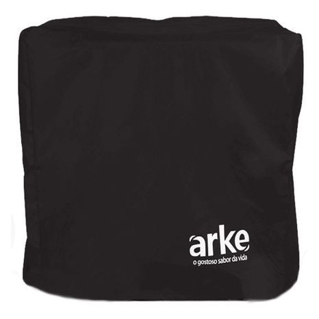 Capa Para Churrasqueira Arke Rotativa Vitta 3 Espetos
