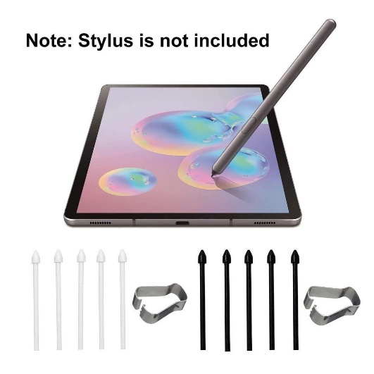 Stylus S Caneta Dicas Substituição Para Samsung Galaxy Tab S6 S7 S8 S9 S10 S11 LITE PLUS FE ULTRA Lápis Nibs Recarga Con