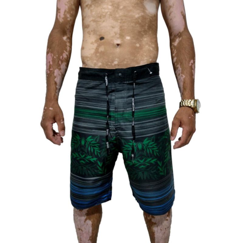 Bermudas Elastano Surf Tactel Praia Kit Com 5 Shorts Verão Piscina Praia Academia
