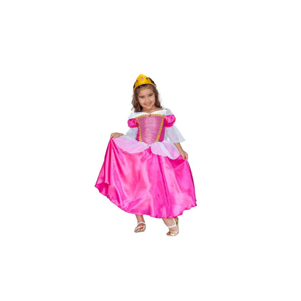 Vestido Fantasia Aurora Bela Adormecida Princesa Shopee Brasil