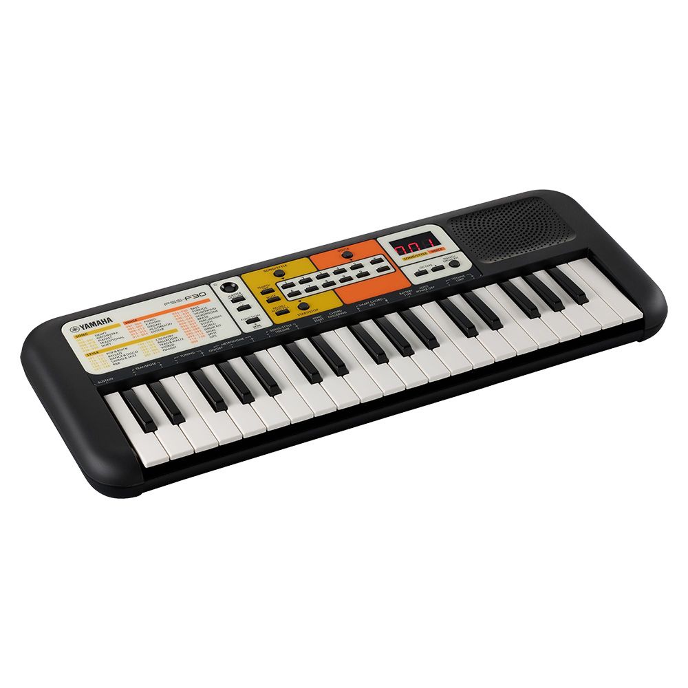 Teclado Infantil Mini PSS F30 com 37 Teclas Yamaha