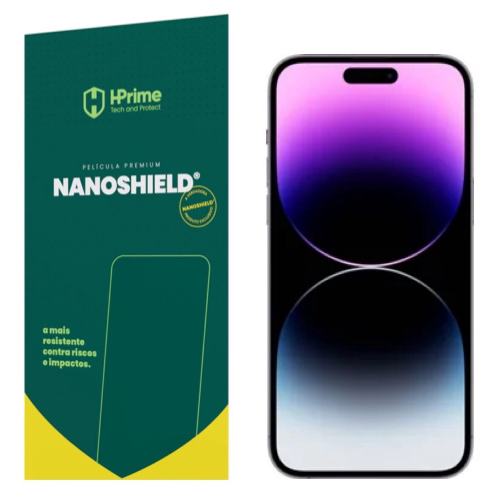 Película Hprime Nanoshield Apple iPhone 14 Pro Max Tela 6.7