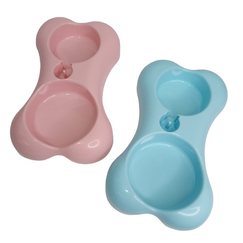 Pote Comedouro Duplo para Pets em Oferta na Shopee