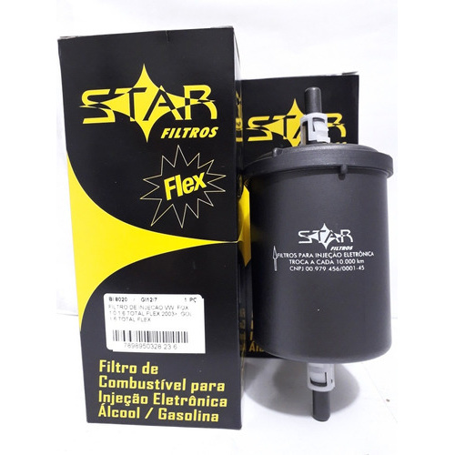Filtro De Combustivel Fox 1.0 1.6 Total Flex New Civic 1.8 2007 até 2012 BI8020 WK730/6 em Oferta na Shopee