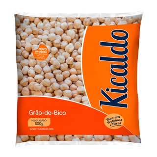Grão de Bico 500g - Kicaldo