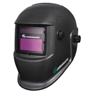 Máscara de Solda Escurecimento Automático Carbografite Mega DX-500 S em Oferta na Shopee