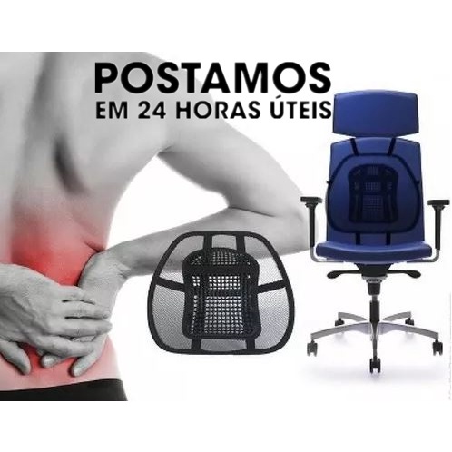 Suporte Apoio Lombar Encosto Ergonômico Cadeira Banco Carro - POR FAVOR LEIA A DESCRIÇÃO!