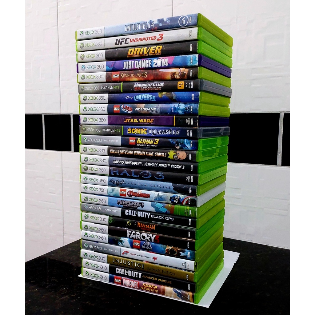 Jogos Xbox 360 Originais Diversos