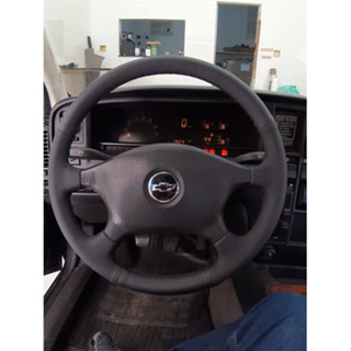 Capa De Volante Costurada Omega Cd em Oferta na Shopee