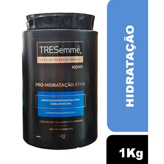 Creme de Tratamento Tresemme Linha Pro - Hidratação Ativa - 1Kg