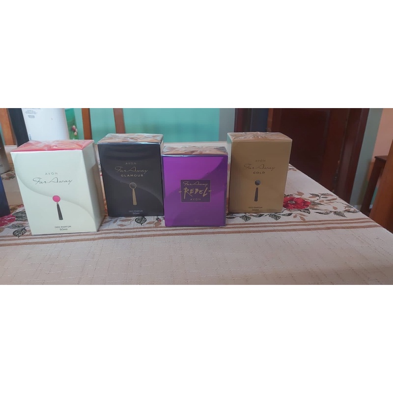Perfume Far away Avon 50 ml