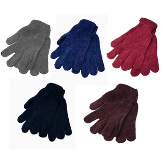 Luva Lãs Macia Femininos e Masculino Unissex Tamanho Adulto único Para Frio Inverno