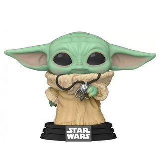 Mandalorian 30cm Baby Yoda Weckt Master Force Plüschtier Stuffed Doll The 