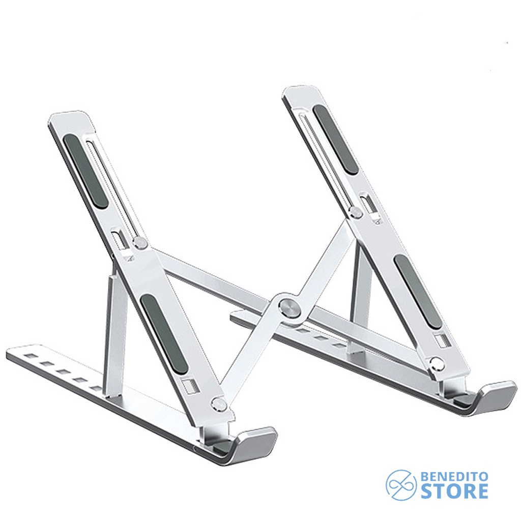 Suporte para celular notebook celulares alumínio dobrável conforto ajustável-Envio Imediato