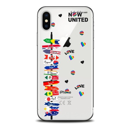 Capa Capinha Case Celular Personalizada Now United Cod 1351