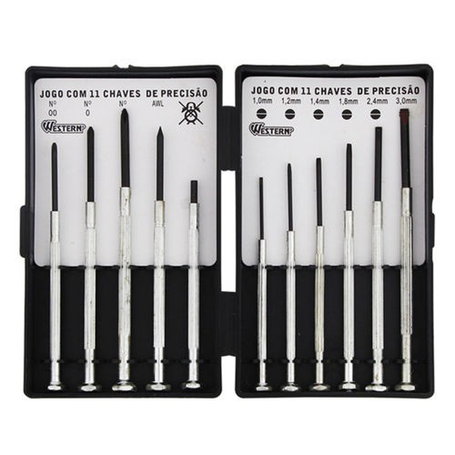 Kit Relojoeiro chave de Precisao House Tools