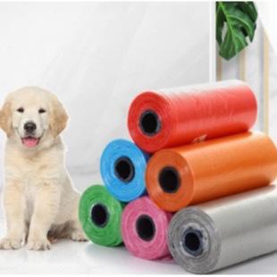 6 Refil Cata Coco Saquinhos 90 unidades Biodegradável Pet