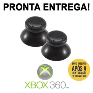 Par Capas Kit Xbox 360 Analógicos Botão Controle Direcional! em Oferta na Shopee