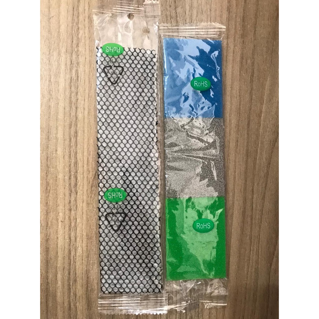 Filtro Hepa Carvão Ativado Para Ar Split (par)