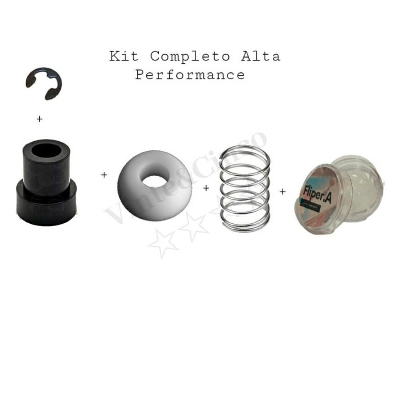 Kit Completo Alta Performance Arcade Fliperama Atuador Pivo Mola e
