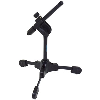 Pedestal Suporte Mini Girafa Ask Spm Light Microfone De Mesa
