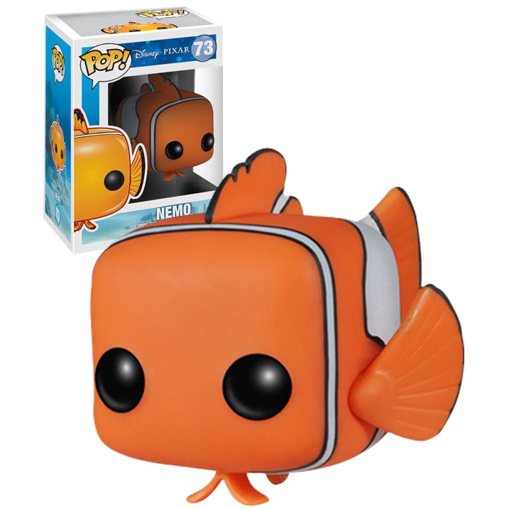 Funko Pop 73 Disney Pixar Finding Nemo Nemos Figura Brinquedo | Shopee ...