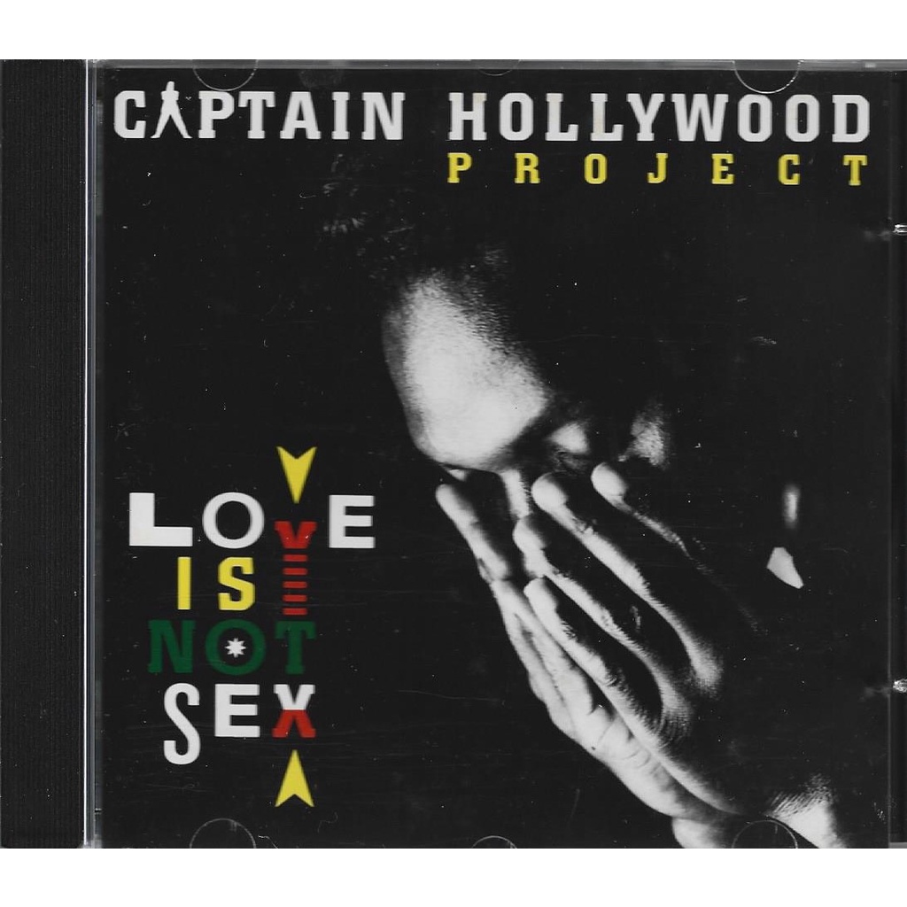 Captain Hollywood Project - Cd Love Is Not Sex - 1993