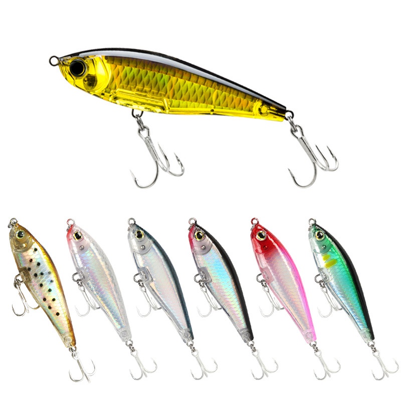 isca artificial pencil sinking 7cm 7.8g isca de pesca iscas artificiais para tucunaré pescaria