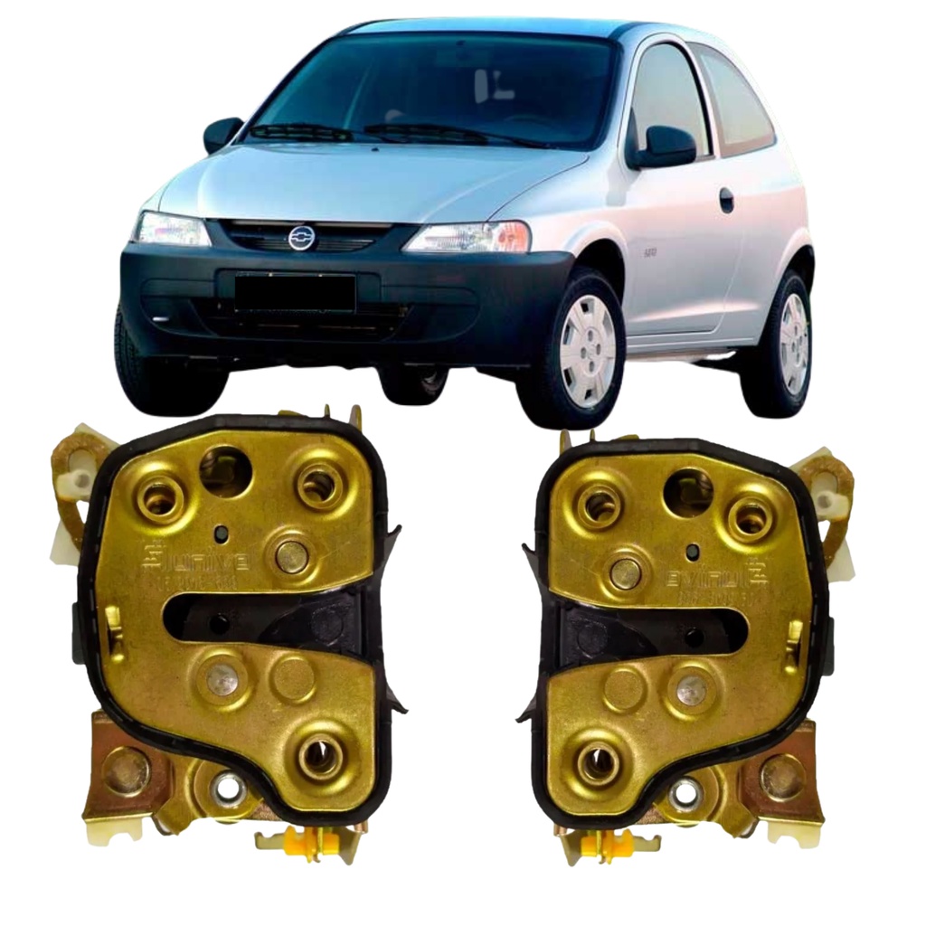 Par Fechadura Porta Celta 2000 2001 2002 2003 2004 2005 2006 em Oferta na Shopee