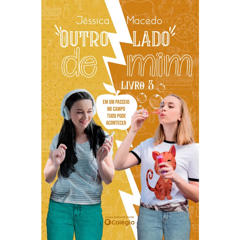 Outro lado de mim (Livro 3) + 4 marcadores de brinde