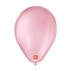 Balão de Festa Basic - Rosa - 6,5"- 50 unidades