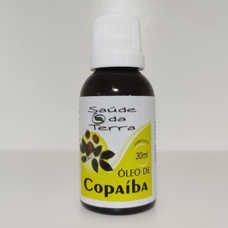óleo vegetal de copaíba 30 ml