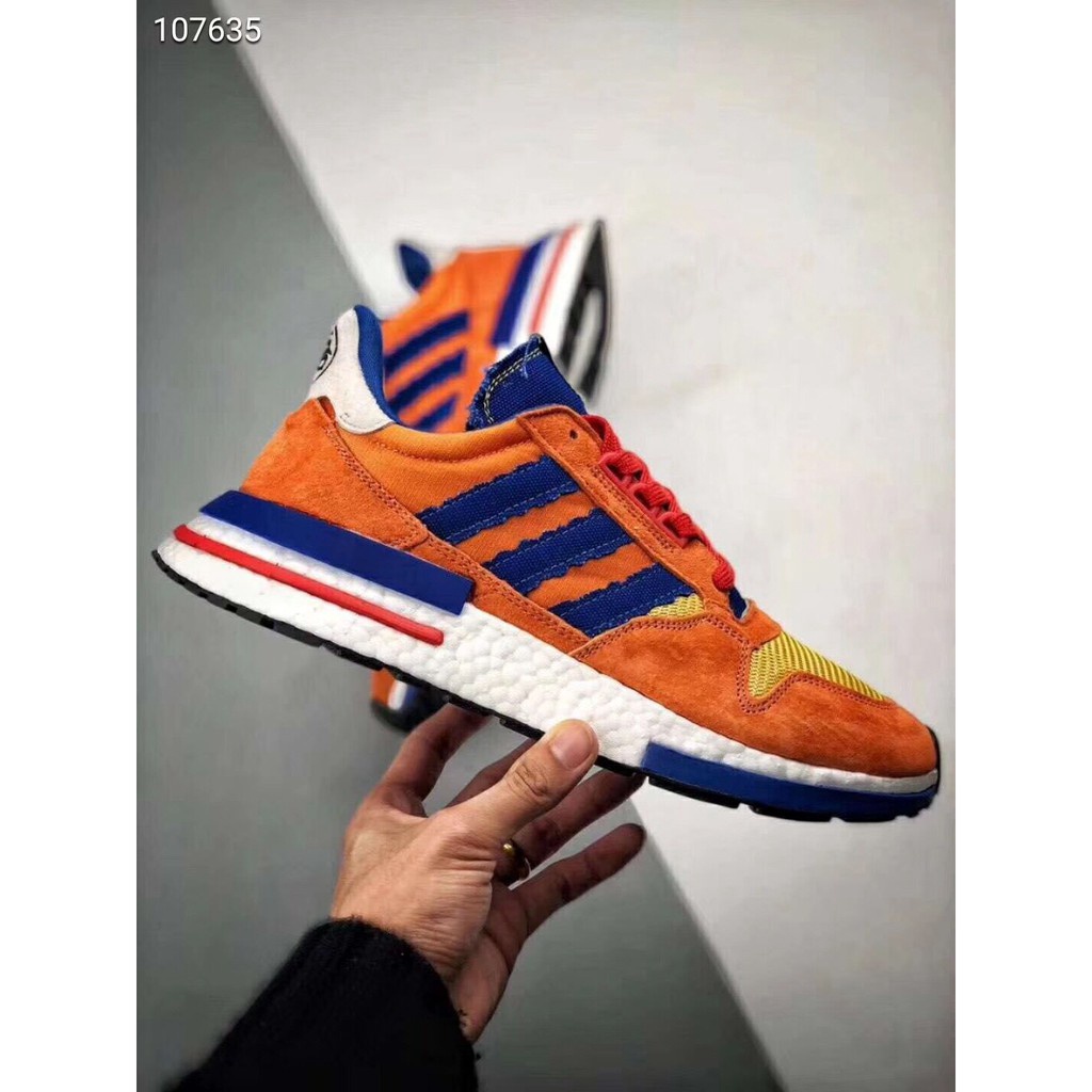 tenis de goku adidas